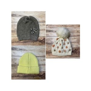 Winter Beanie Hat Bundle